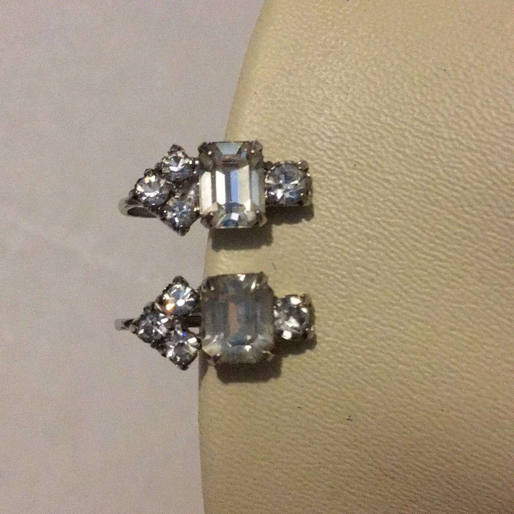 Very Rare Earrings From 1909!!! Antiques!!